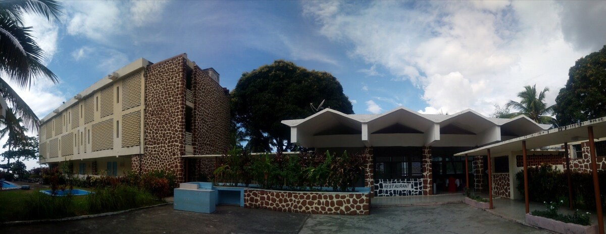 image L’hôtel Al Amal d’Anjouan se meurt